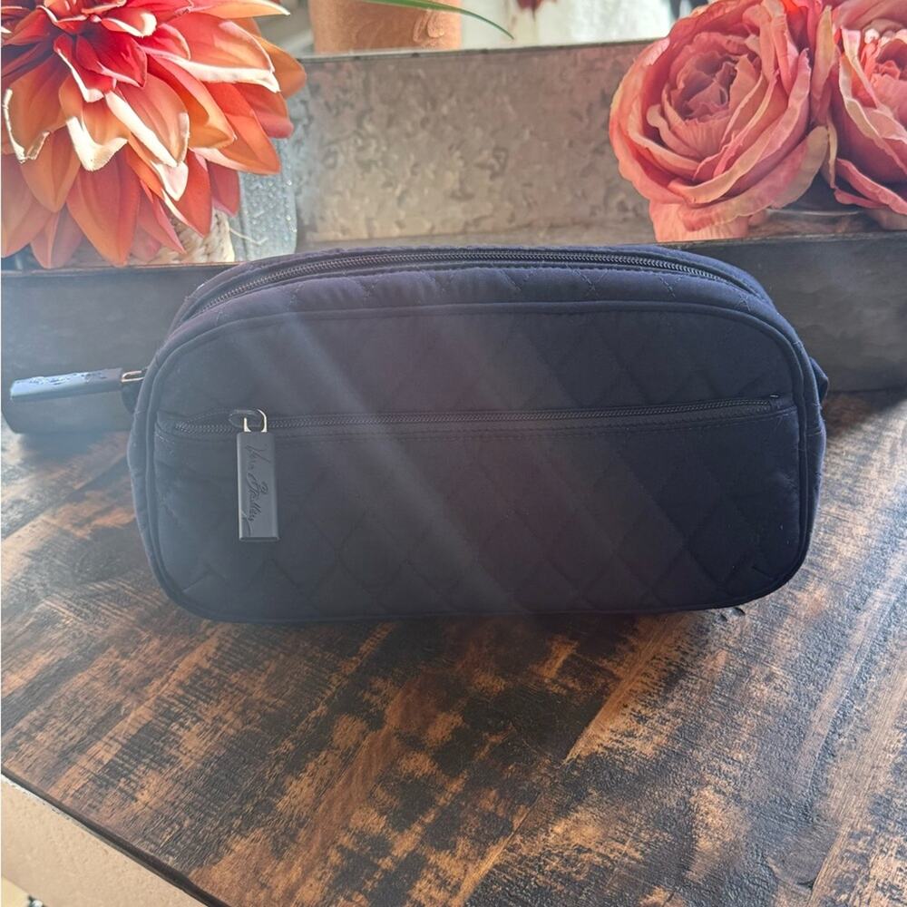 Vera Bradley Navy Travel Case